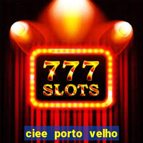 ciee porto velho menor aprendiz